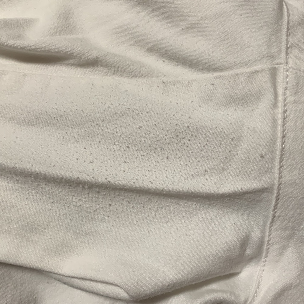 White Bermuda Shorts - Picture 6 of 8
